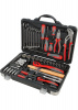 Набор инструмента, 1/4", 1/2", Cr-V, S2, усиленный кейс, 73 предм. MATRIX PROFESSIONAL