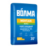 Волма смесь сухая гипсовая монтажная морозостойкий (30кг)
