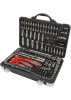 Набор инструмента, 1/4", 3/8", 1/2", Cr-V, S2, усиленный кейс, 151 предм. MATRIX PROFESSIONAL