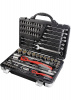 Набор инструмента, 1/4", 1/2", Cr-V, S2, усиленный кейс, 77 предм. MATRIX PROFESSIONAL