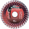 Диск алмазный отрезной Turbo, 115 х 22,2 мм, сухая резка MATRIX Professional.